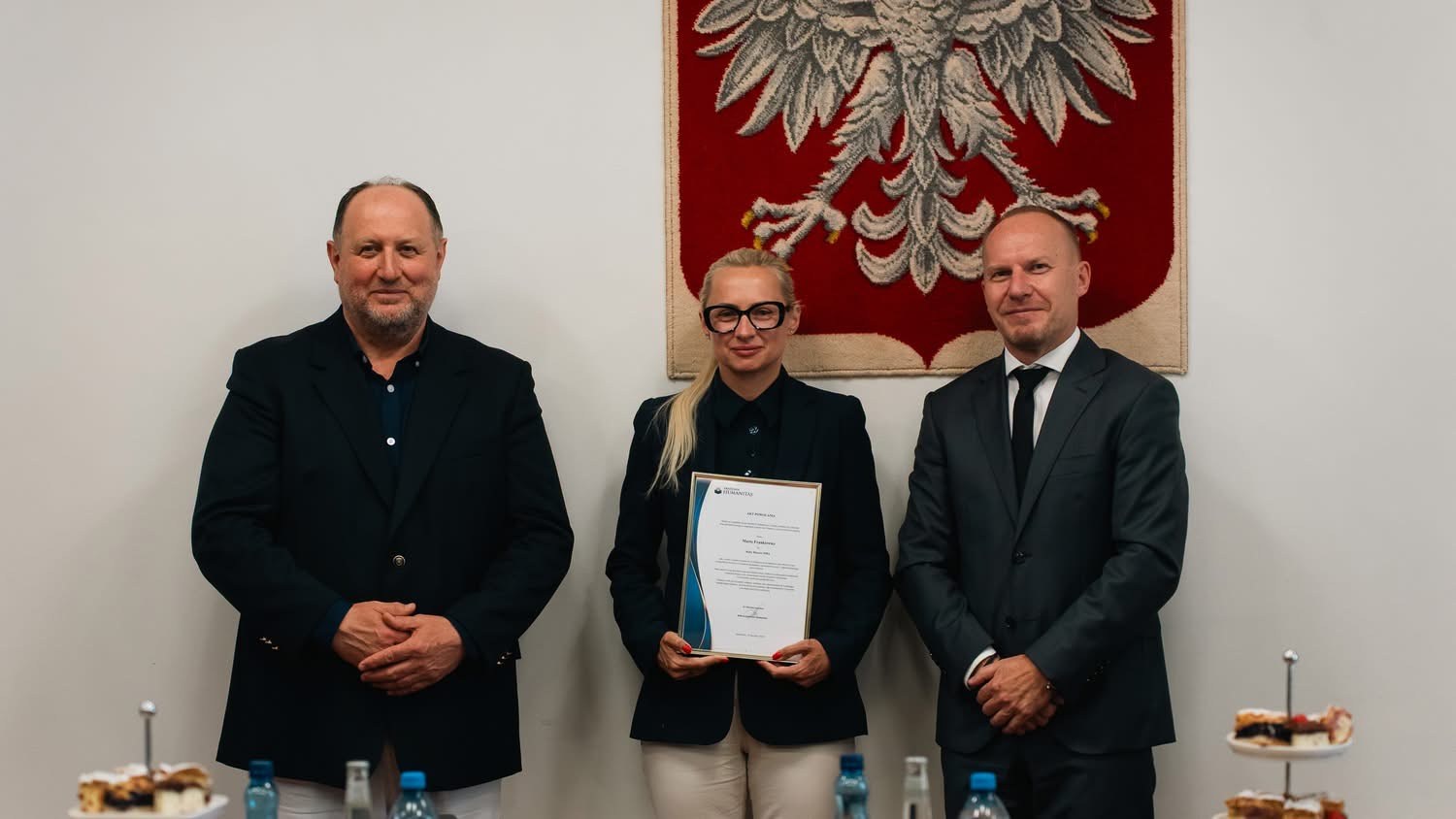 Wręczenie aktu powołania do Rady Biznesu MBA, Akademia Humanitas